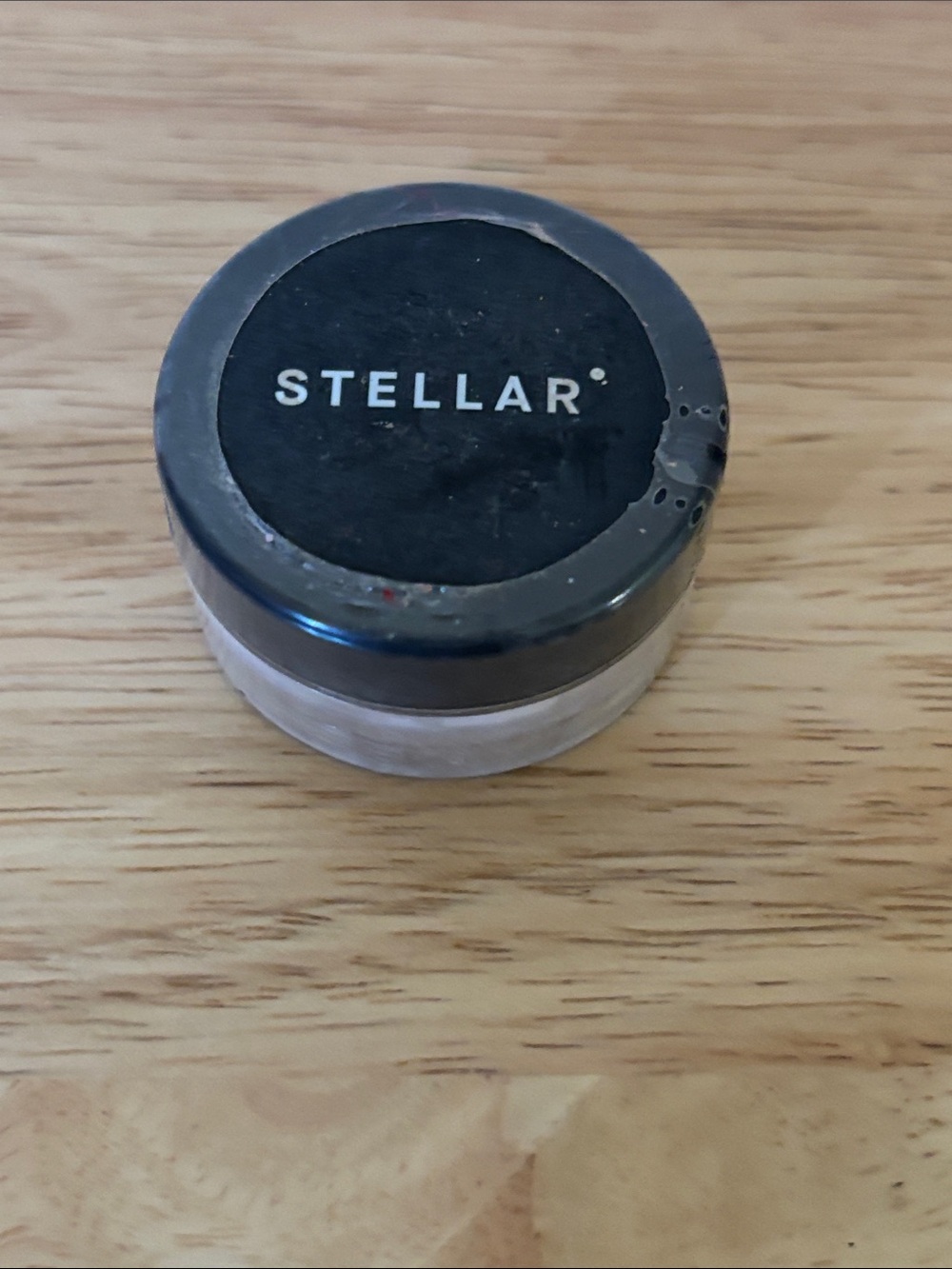 STELLAR Cosmic Face Powder, Shade Haze, Mini Size